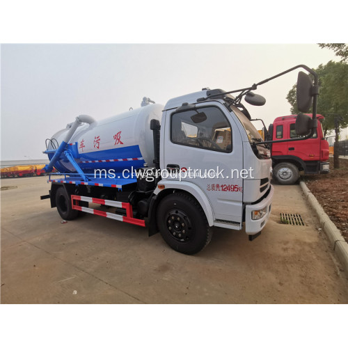 Dongfeng Suction Sewer Cleaning Litter Sewage